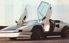 Lamborghini Countach Evoluzione