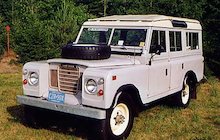 Land Rover 109 Serie III