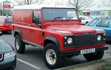 Land Rover Defender 110 2.5D