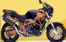Laverda 650 Ghost Legend