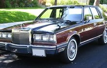 Lincoln Continental (1982-87)