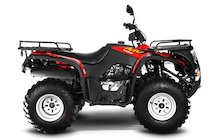 Loncin LX 250ATV-F Leopard