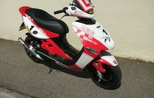 Malaguti F15 Firefox Ducati Corse SBK