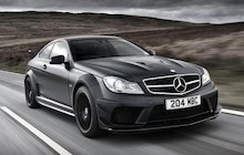 Mercedes-Benz C 63 AMG Black