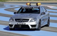 Mercedes-Benz C63 AMG Safety Car