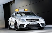 Mercedes-Benz C63 Black DTM Safety Car