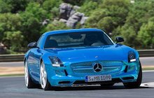Mercedes-Benz SLS AMG Electric