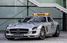 Mercedes-Benz SLS GT F1 Safety Car