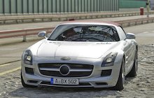 Mercedes-Benz SLS Roadster