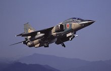 Mitsubishi F-1