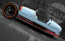 Morgan 3-Wheeler Gulf Edition