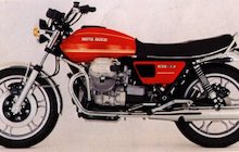 Moto Guzzi 850 T3