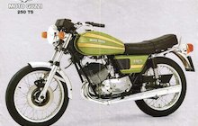 Moto Guzzi TS 250