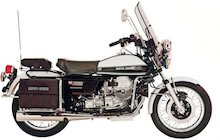 Moto Guzzi V1000 Convert