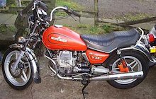 Moto Guzzi V35 Custom