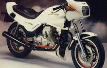 Moto Guzzi V35 Imola II