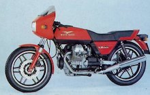 Moto Guzzi V35 Imola