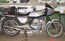 Moto Guzzi V50 Monza