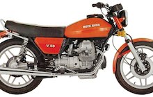 Moto Guzzi V50