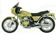 Moto Guzzi V65 SP