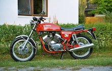 Moto Morini 3 1/2 Touring