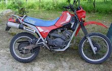 Moto Morini 350 X2 Kanguro