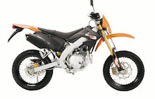 Motorhispania Duna 125 Supermotard