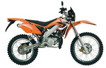 Motorhispania RYZ 49 Enduro