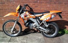 Motorhispania RYZ 50 Enduro