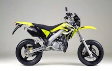Motorhispania RYZ 50 Supermotard
