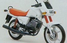 MuZ Saxon Sportstar 125