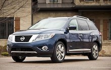 Nissan Pathfinder Hybrid