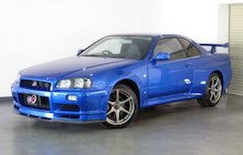 Nissan Skyline R34 GT-R