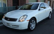 Nissan Skyline V35 300GT