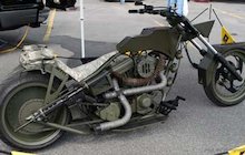 Orange County Choppers Army Chopper