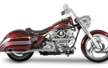 Orange County Choppers Bagger