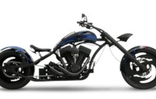 Orange County Choppers Bat Bike