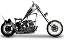 Orange County Choppers Black and White