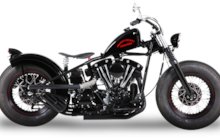 Orange County Choppers Black Bobber