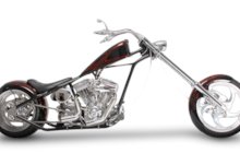 Orange County Choppers Black With Skulls