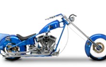 Orange County Choppers Blues bike