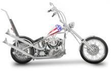 Orange County Choppers Captain America