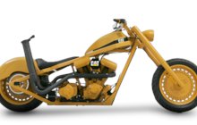 Orange County Choppers Caterpillar