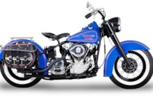 Orange County Choppers Classic Blue Bagger