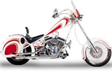 Orange County Choppers Cream Bagger