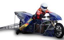 Orange County Choppers Electric Drag Bike