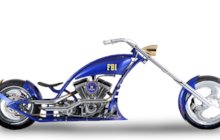 Orange County Choppers FBI Chopper