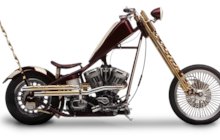 Orange County Choppers Gold Maroon