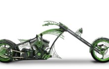 Orange County Choppers Green Web