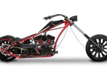 Orange County Choppers Lear Jet